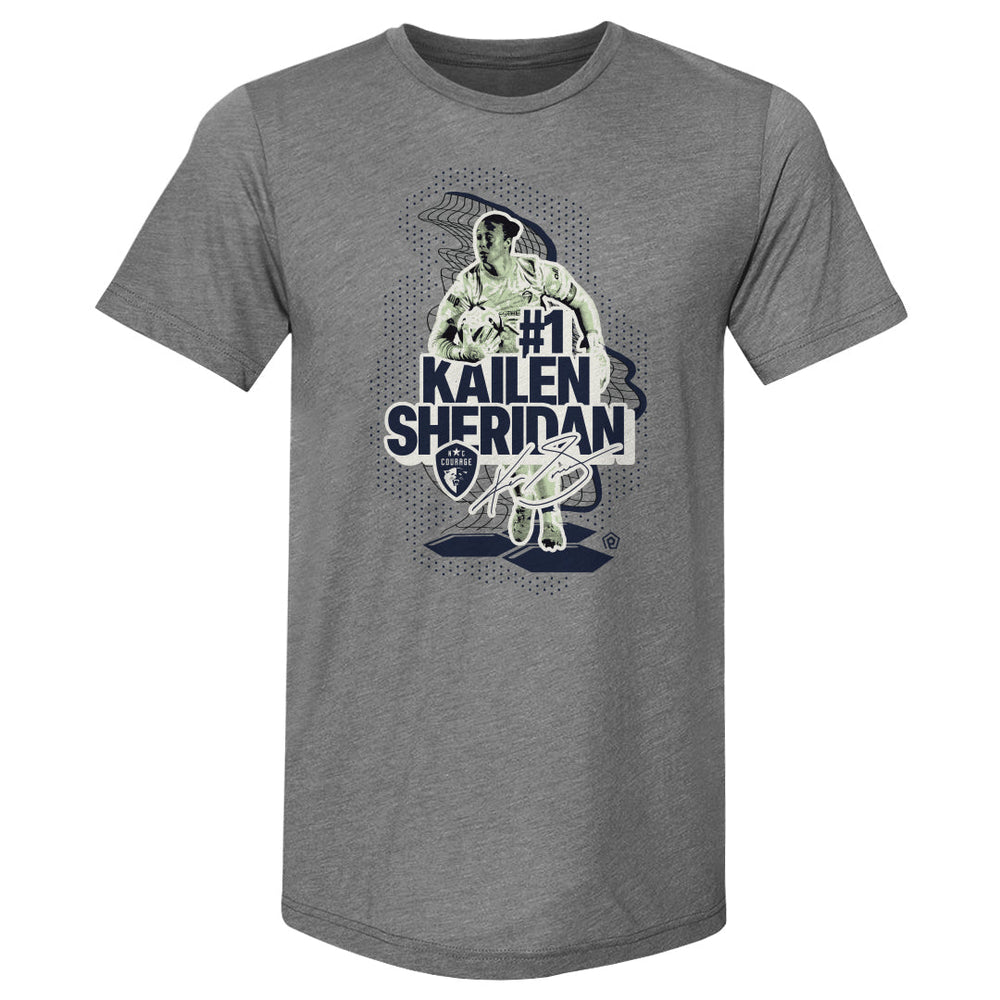 Kailen Sheridan North Carolina Courage Dots WHT (ONLINE ORDER ONLY)