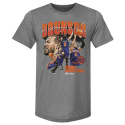 Jalen Brunson New York Knicks Collage WHT (ONLINE ORDER ONLY)
