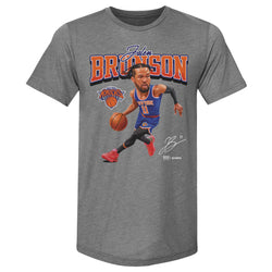 Jalen Brunson New York Knicks Caricature WHT (ONLINE ORDER ONLY)