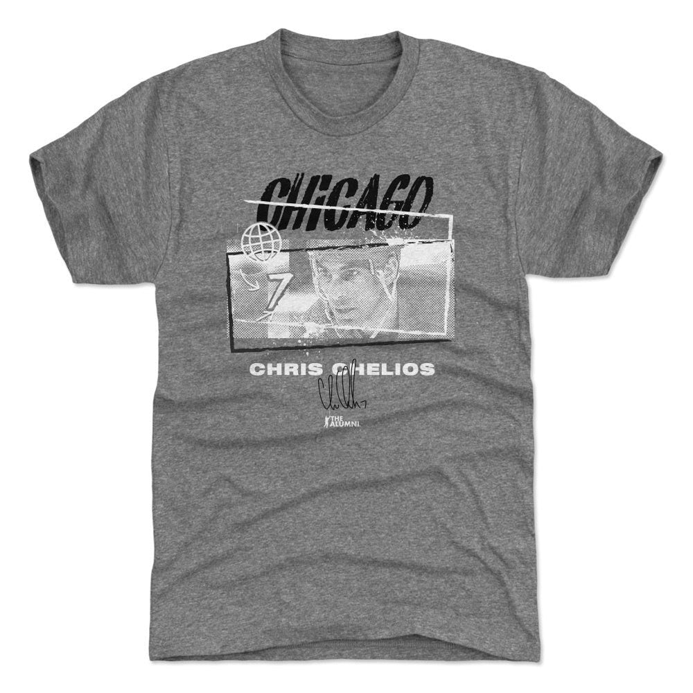 Chris Chelios Chicago Tones WHT (ONLINE ORDER ONLY)