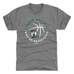 Jordan Walsh Boston Celtics Player Ball WHT (ONLINE ORDER ONLY)