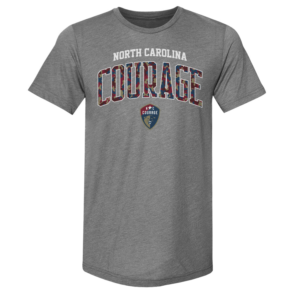 North Carolina Courage Camo Arch WHT (ONLINE ORDER ONLY)
