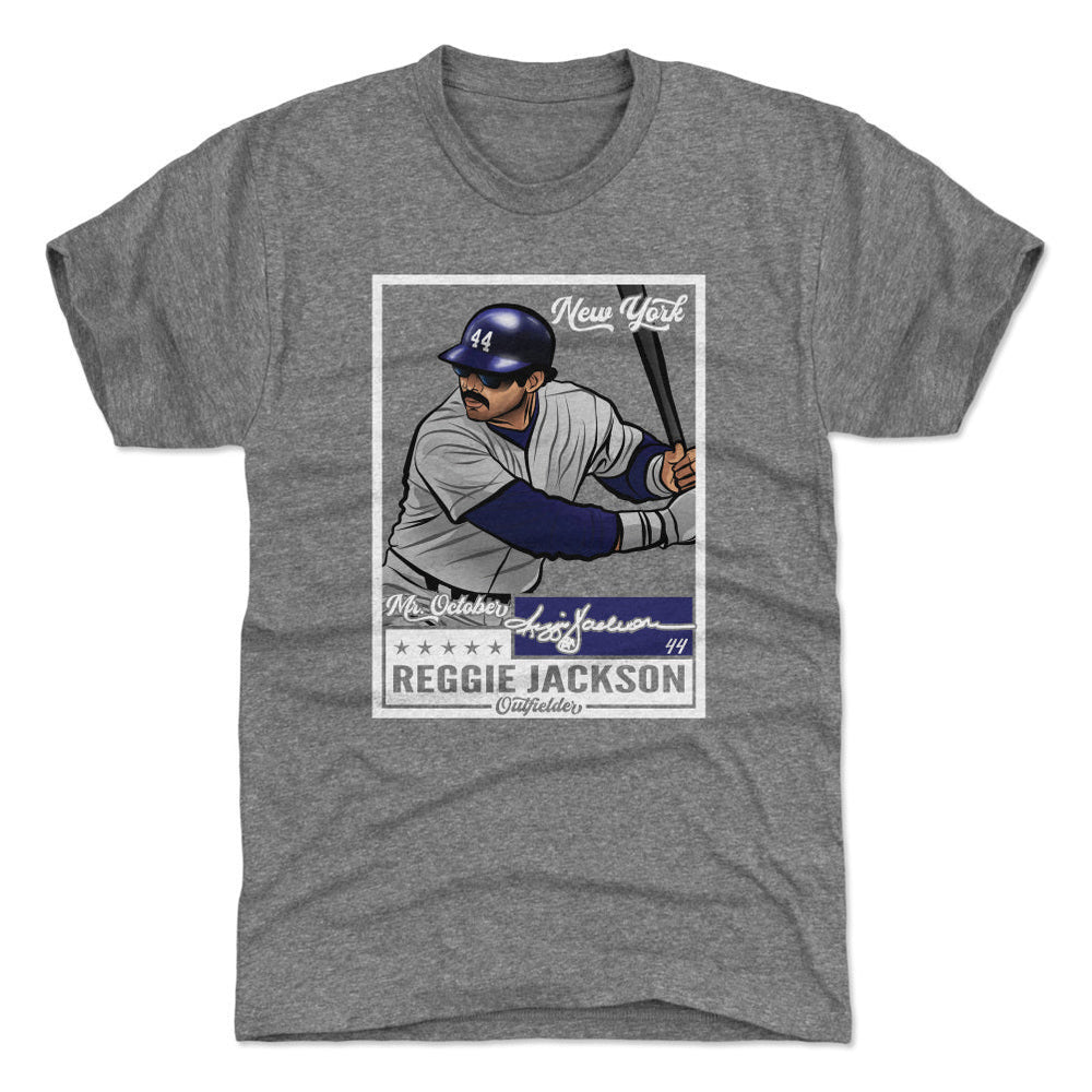 Reggie Jackson Throwback Card WHT (ONLINE ORDER ONLY)