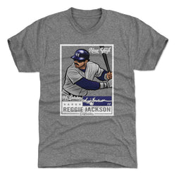 Reggie Jackson Throwback Card WHT (ONLINE ORDER ONLY)