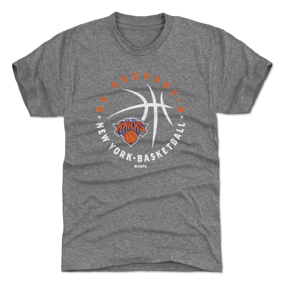 OG Anunoby New York Knicks Player Ball WHT (ONLINE ORDER ONLY)