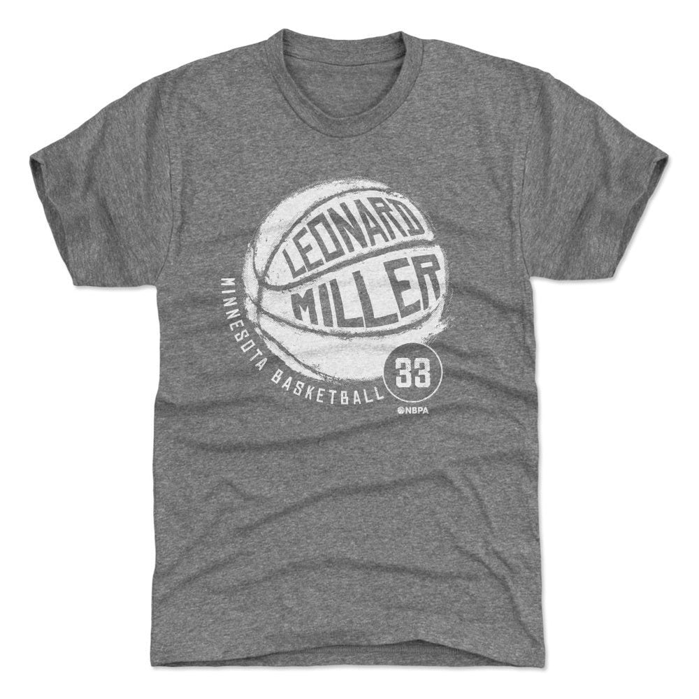 Leonard Miller Minnesota Basketball WHT (ONLINE ORDER ONLY)