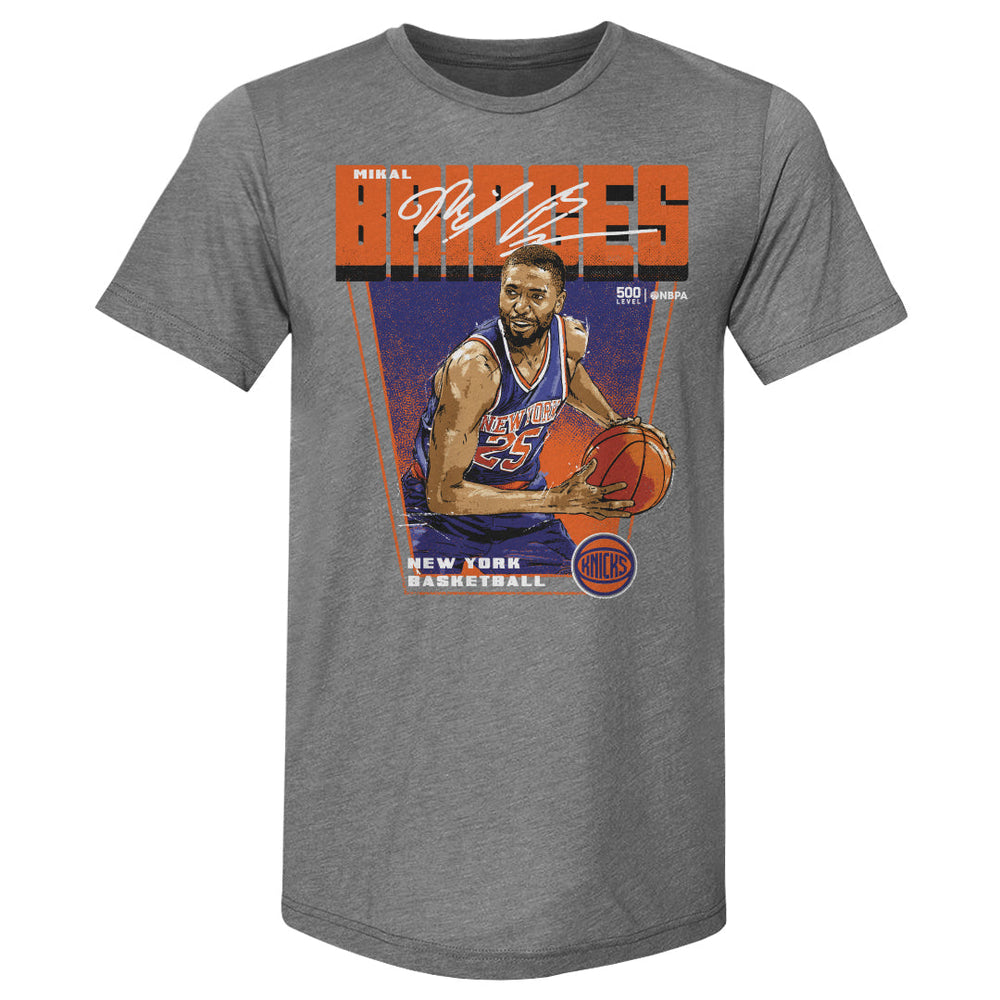Mikal Bridges New York Knicks Premiere WHT (ONLINE ORDER ONLY)
