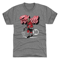 Dennis Hull Chicago Retro Script WHT (ONLINE ORDER ONLY)