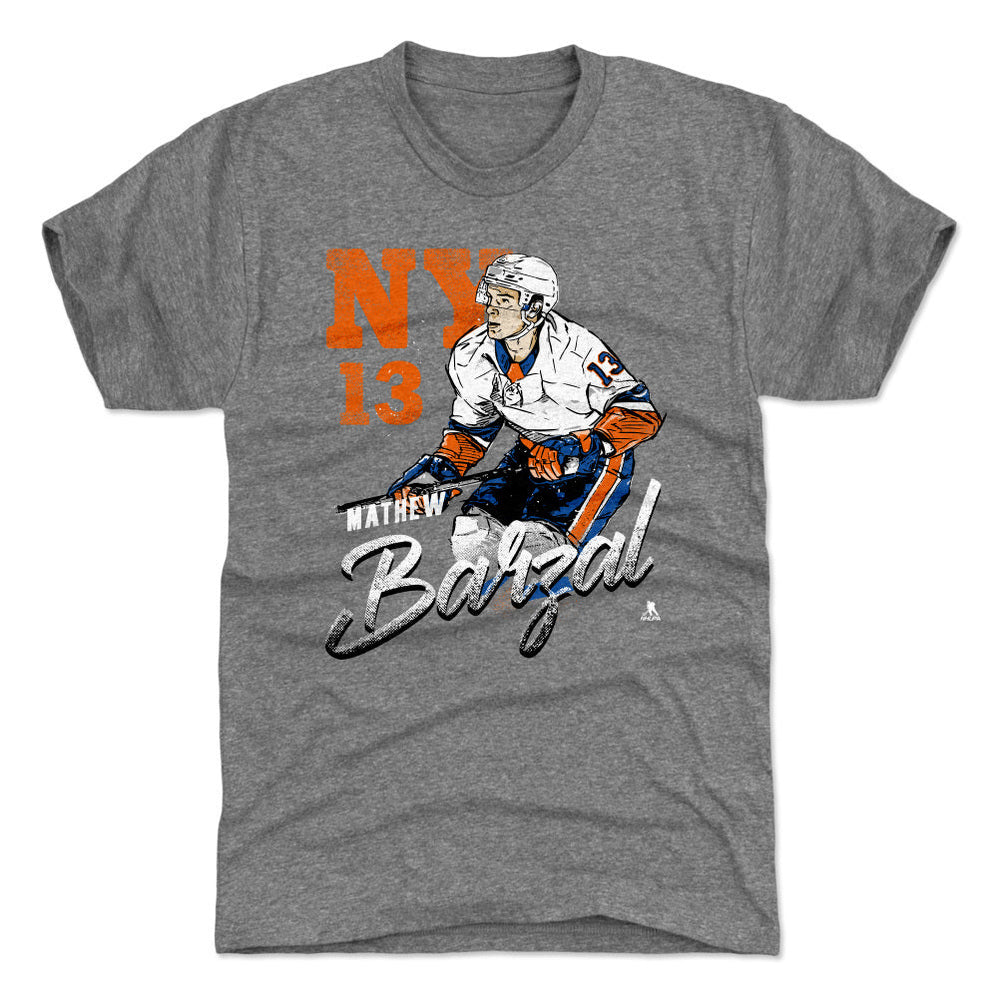 Mathew Barzal Team O WHT (ONLINE ORDER ONLY)