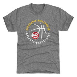 Zaccharie Risacher Atlanta Hawks Player Ball WHT (ONLINE ORDER ONLY)