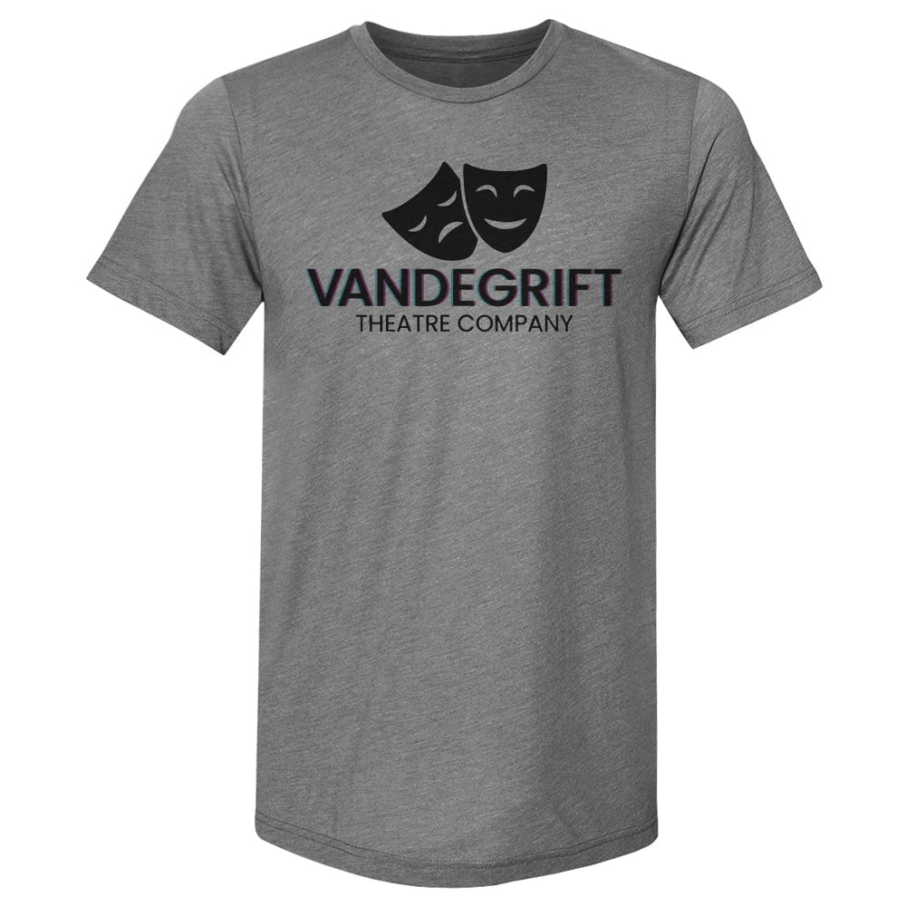Vandegrift Crown Trio Theatre Company Masks Logo (ONLINE ORDER ONLY)