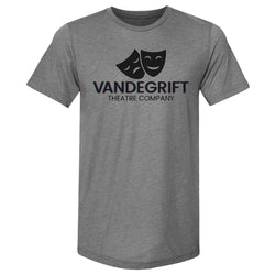 Vandegrift Crown Trio Theatre Company Masks Logo (ONLINE ORDER ONLY)