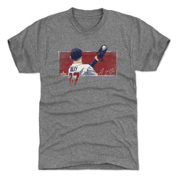 Austin Riley Atlanta Flash The Leather WHT