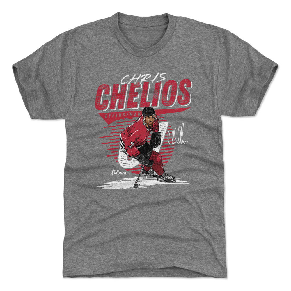 Chris Chelios Chicago Comet WHT (ONLINE ORDER ONLY)