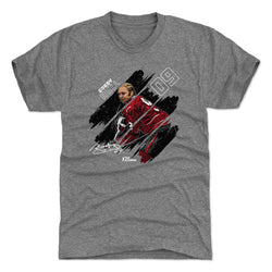 Bobby Hull Stripes WHT (ONLINE ORDER ONLY)