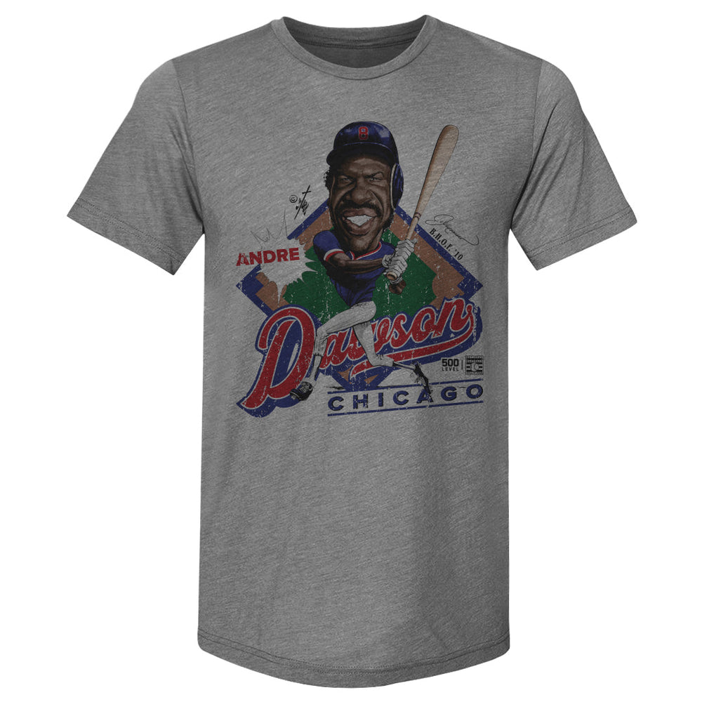 Andre Dawson Chicago C Bruce Stark Collection (ONLINE ORDER ONLY)