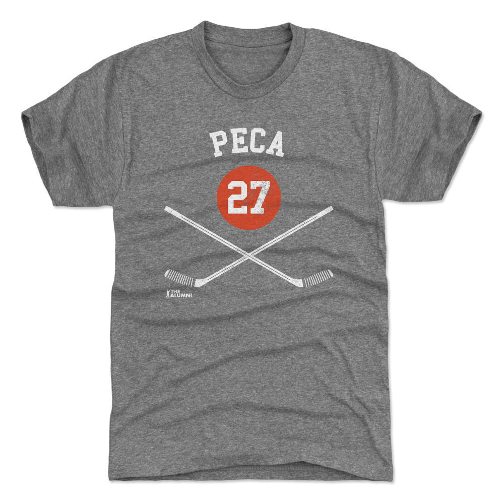 Michael Peca New York I 27 Sticks WHT