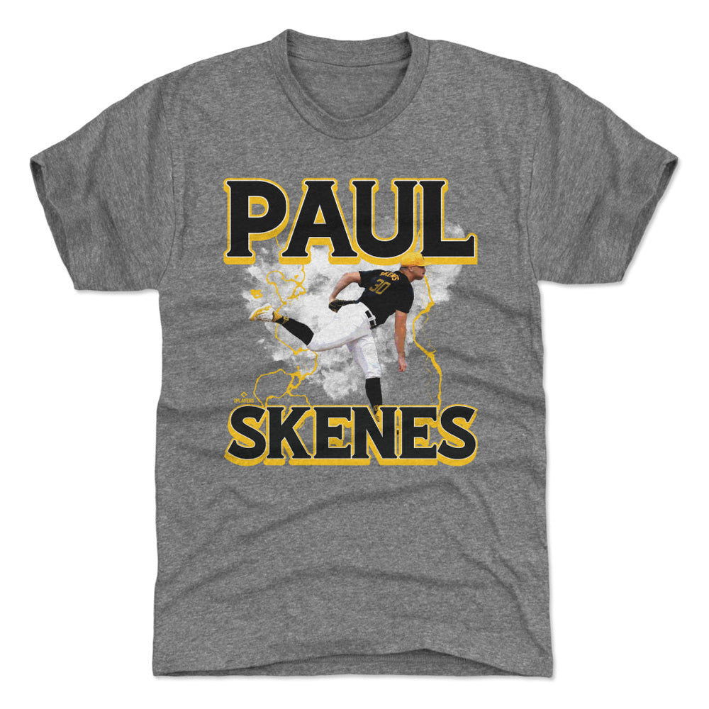 Paul Skenes Pittsburgh Lightning WHT