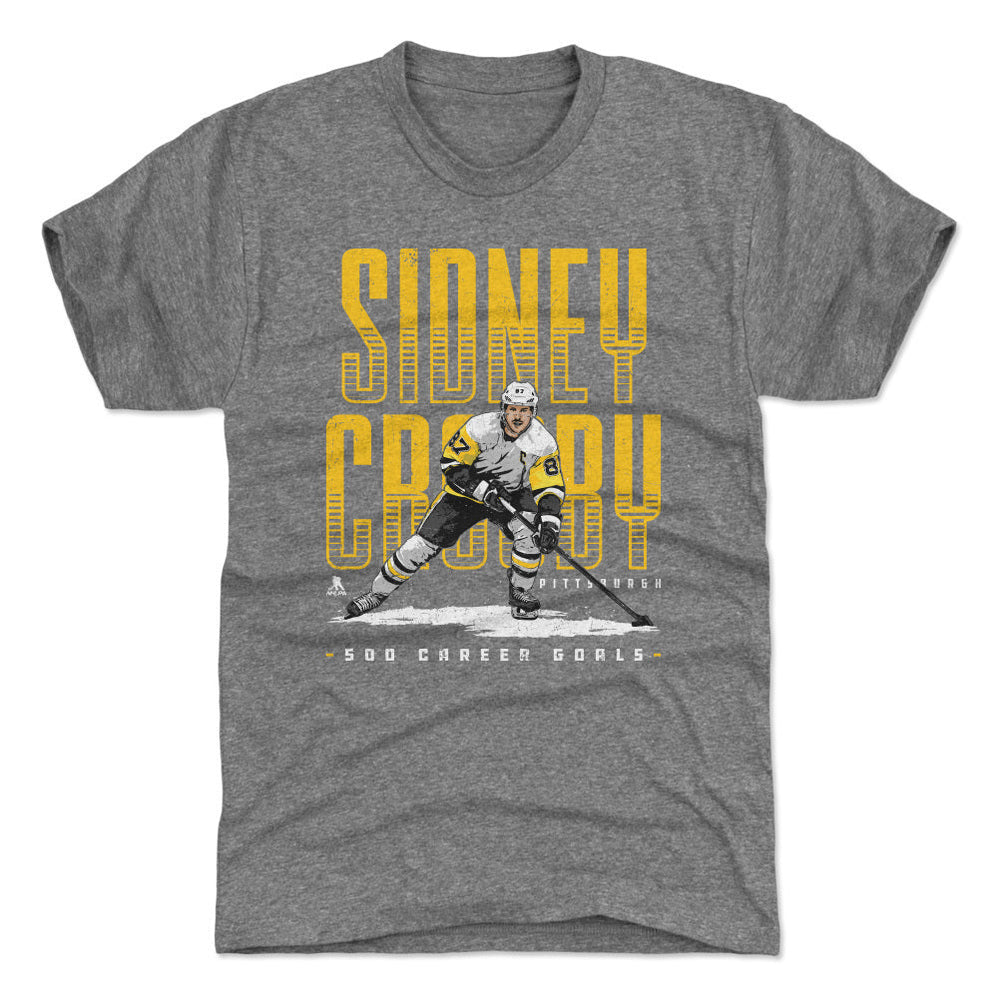 Sidney Crosby Pittsburgh 500 Goals WHT
