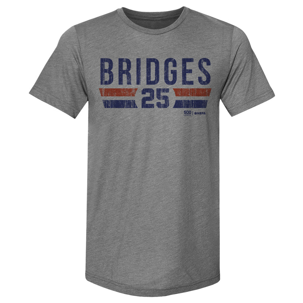 Mikal Bridges New York Knicks Font