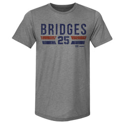 Mikal Bridges New York Knicks Font