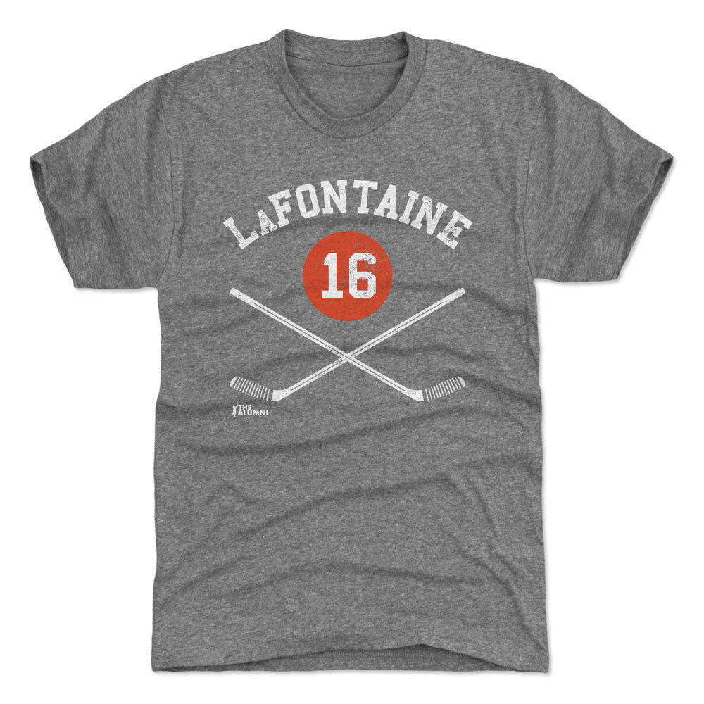 Pat LaFontaine New York I 16 Sticks WHT