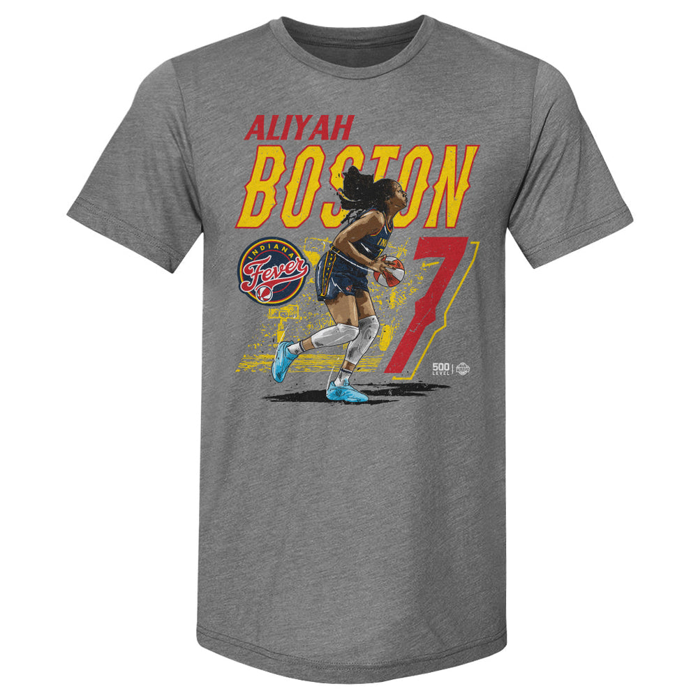 Aliyah Boston Indiana Fever Court WHT (ONLINE ORDER ONLY)