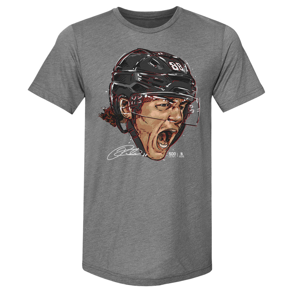 Patrick Kane Chicago Scream WHT (ONLINE ORDER ONLY)