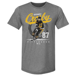 Sidney Crosby Pittsburgh Brush WHT