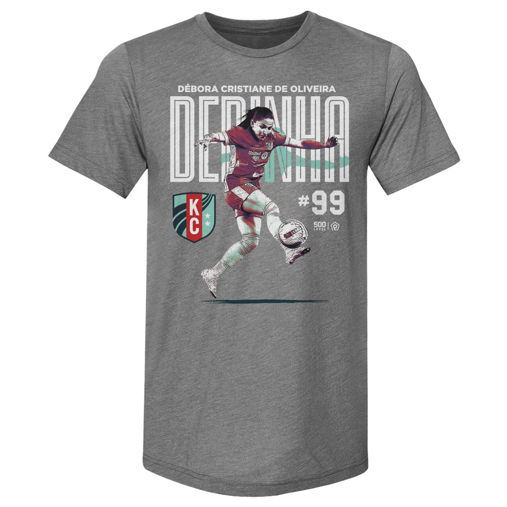 Debinha Kansas City Current Bitmap WHT (ONLINE ORDER ONLY)