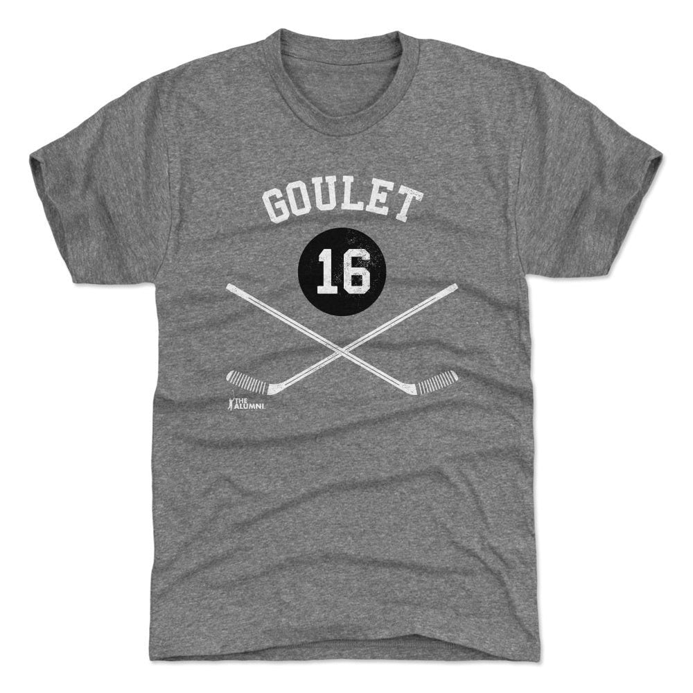 Michel Goulet Chicago 16 Sticks WHT (ONLINE ORDER ONLY)