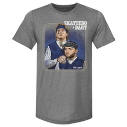 Jaxson Dart & Cam Skattebo New York G Step Brothers WHT