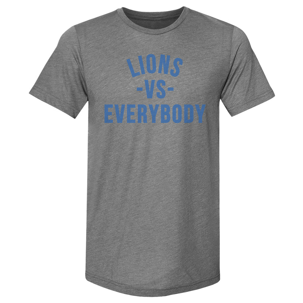 Lions Vs. Everybody Blue WHT