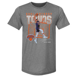 Karl-Anthony Towns New York Knicks Shattered WHT (ONLINE ORDER ONLY)