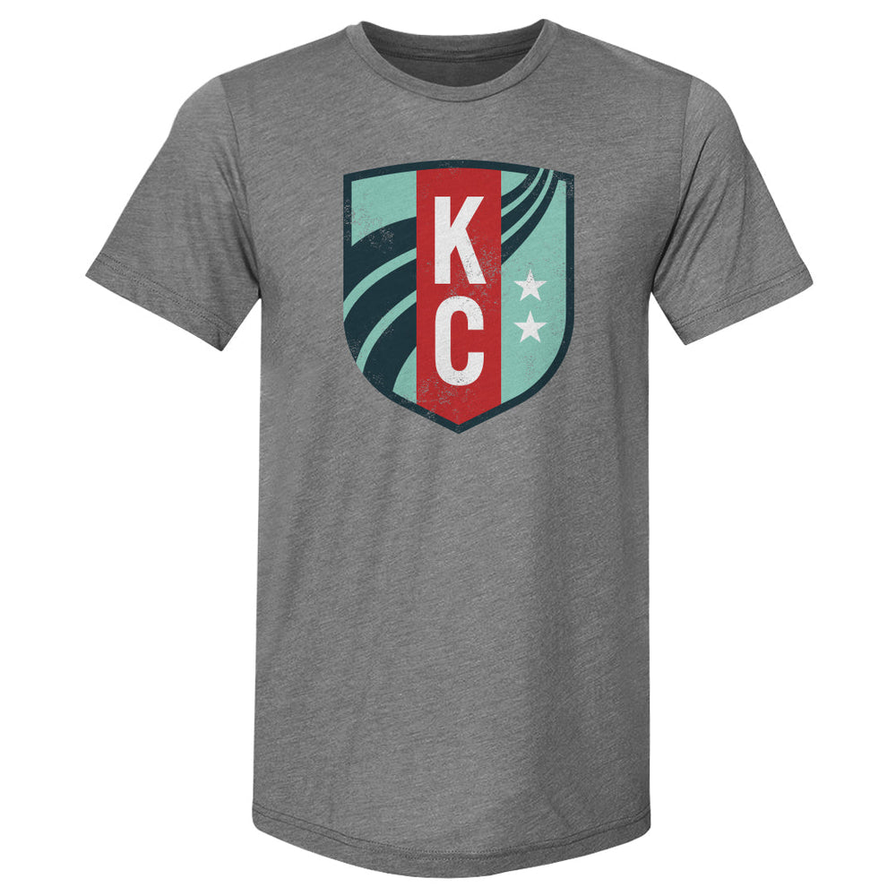 Kansas City Current Vintage Primary Logo WHT (ONLINE ORDER ONLY)