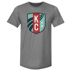 Kansas City Current Vintage Primary Logo WHT (ONLINE ORDER ONLY)