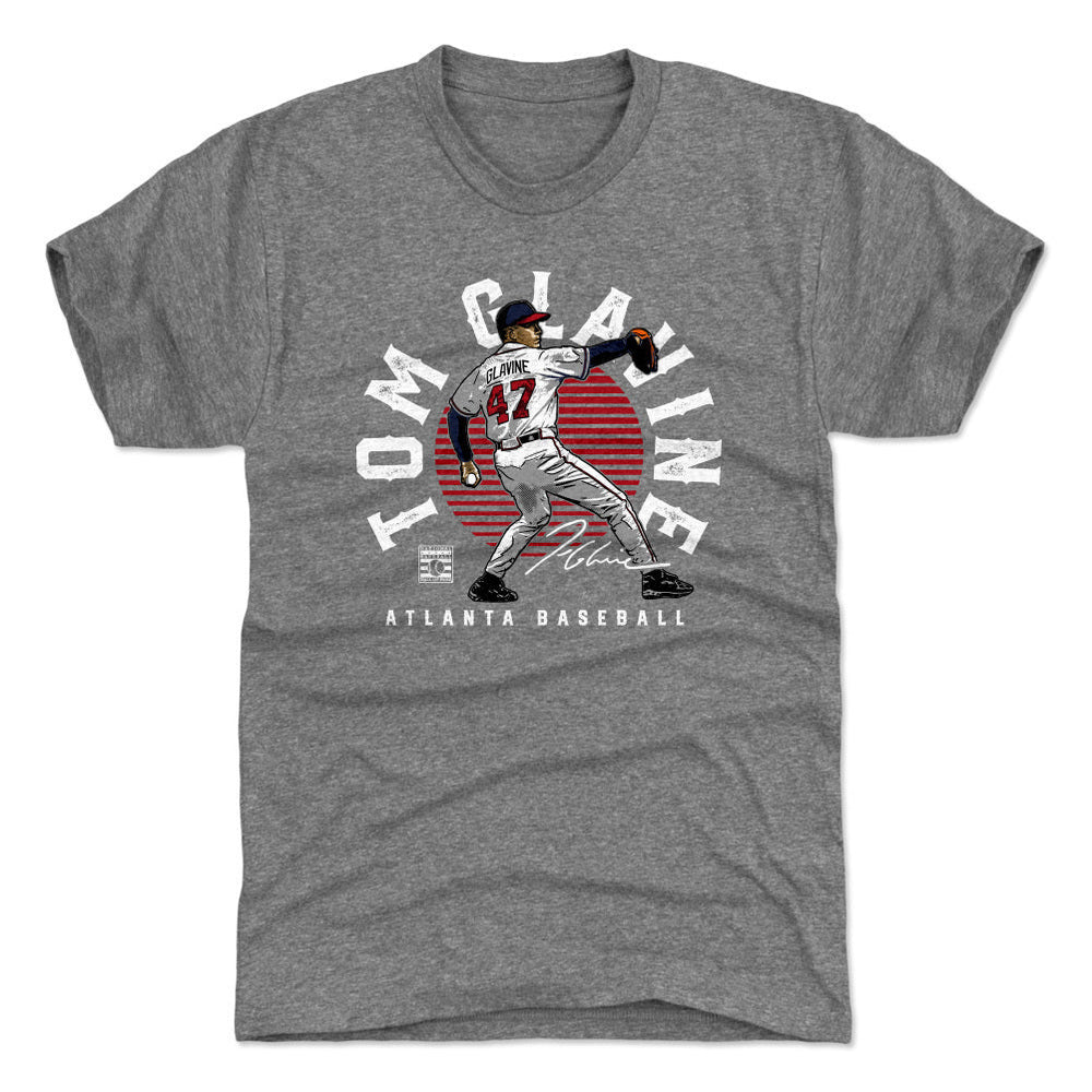 Tom Glavine Emblem WHT