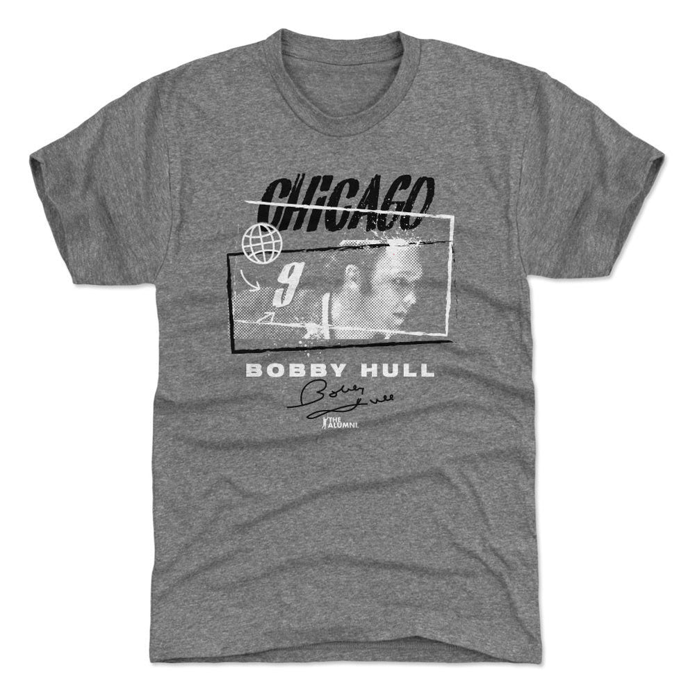 Bobby Hull Chicago Tones WHT (ONLINE ORDER ONLY)