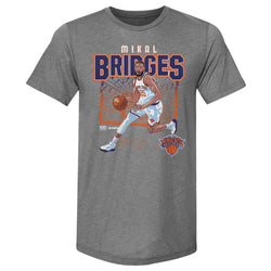 Mikal Bridges New York Knicks Shattered WHT (ONLINE ORDER ONLY)