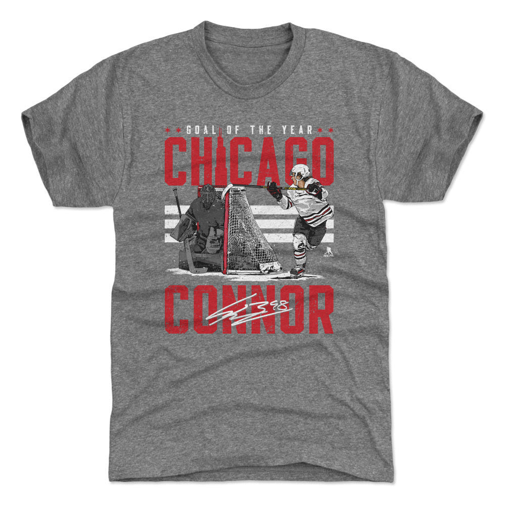 Connor Bedard Chicago Goal Of The Year WHT