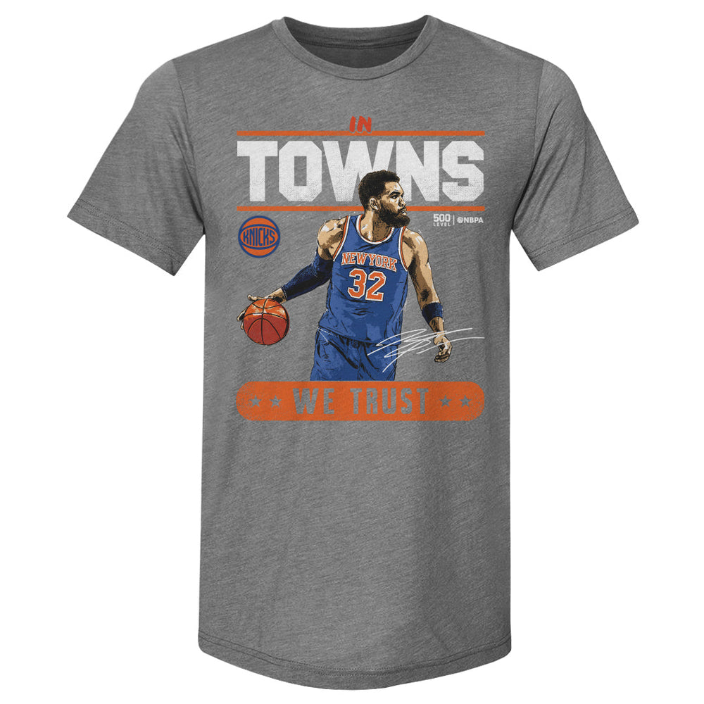 Karl-Anthony Towns New York Knicks Trust WHT (ONLINE ORDER ONLY)