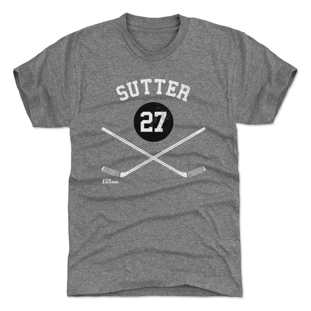 Darryl Sutter Chicago 27 Sticks WHT (ONLINE ORDER ONLY)
