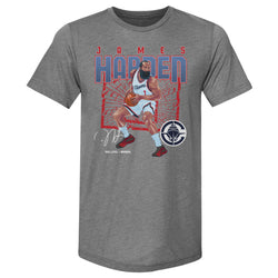 James Harden Los Angeles Clippers Shattered WHT (ONLINE ORDER ONLY)