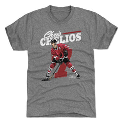 Chris Chelios Chicago Retro WHT (ONLINE ORDER ONLY)