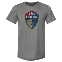 North Carolina Courage Camo Logo WHT (ONLINE ORDER ONLY)