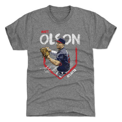 Matt Olson Atlanta Base WHT