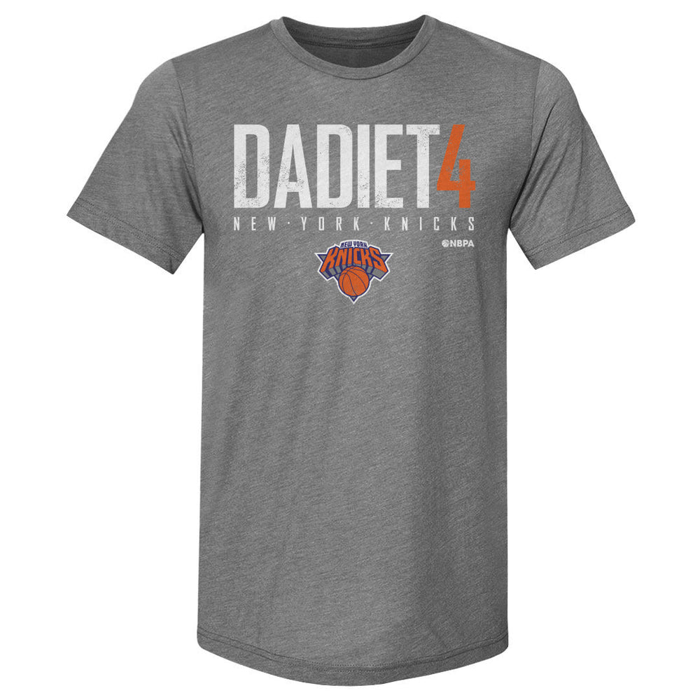 Pacome Dadiet New York Knicks Elite WHT (ONLINE ORDER ONLY)