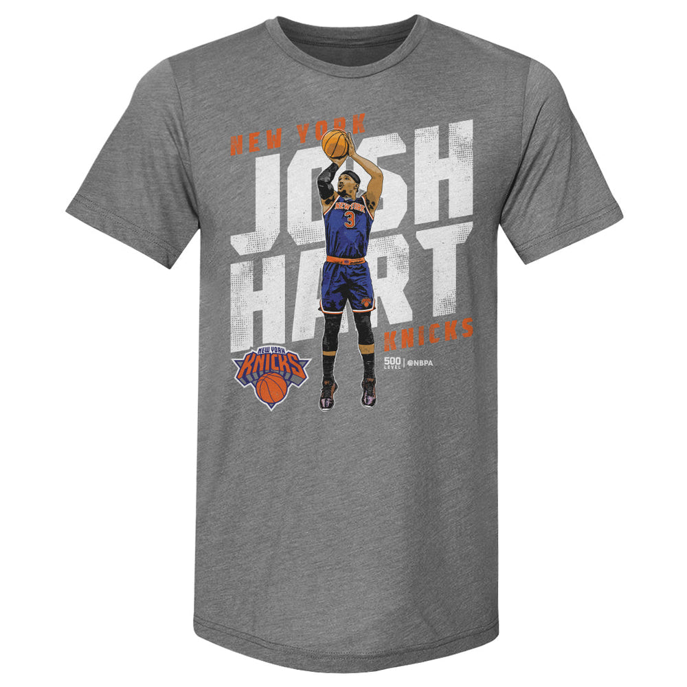 Josh Hart New York Knicks Slant WHT (ONLINE ORDER ONLY)