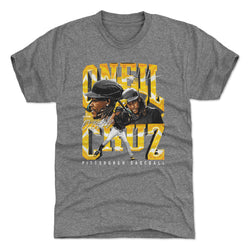 Oneil Cruz Pittsburgh Vintage WHT