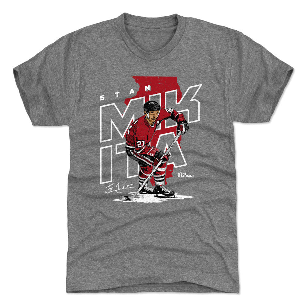 Stan Mikita Player Map WHT (ONLINE ORDER ONLY)